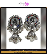 Classy Elegant Tassel Jhumka Stylish Earring – Earrings Online in Pakistan | Hanaya