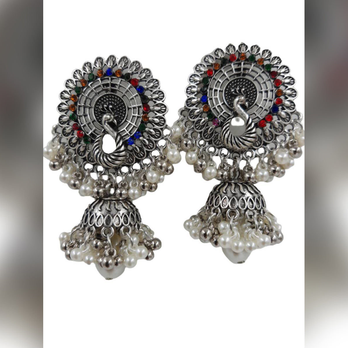 Classy Elegant Tassel Jhumka Stylish Earring – Earrings Online in Pakistan | Hanaya