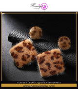 Classy Elegant Unique Fashionable Leopard Retro Drop Earring – Earrings Online in Pakistan | Hanaya