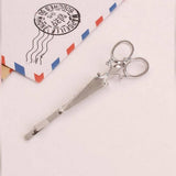 2 Pieces Shiny Metal Hair Scissor Clips Hairpin Headband Hair Accessories – Accessories Online in Pakistan | Hanaya
