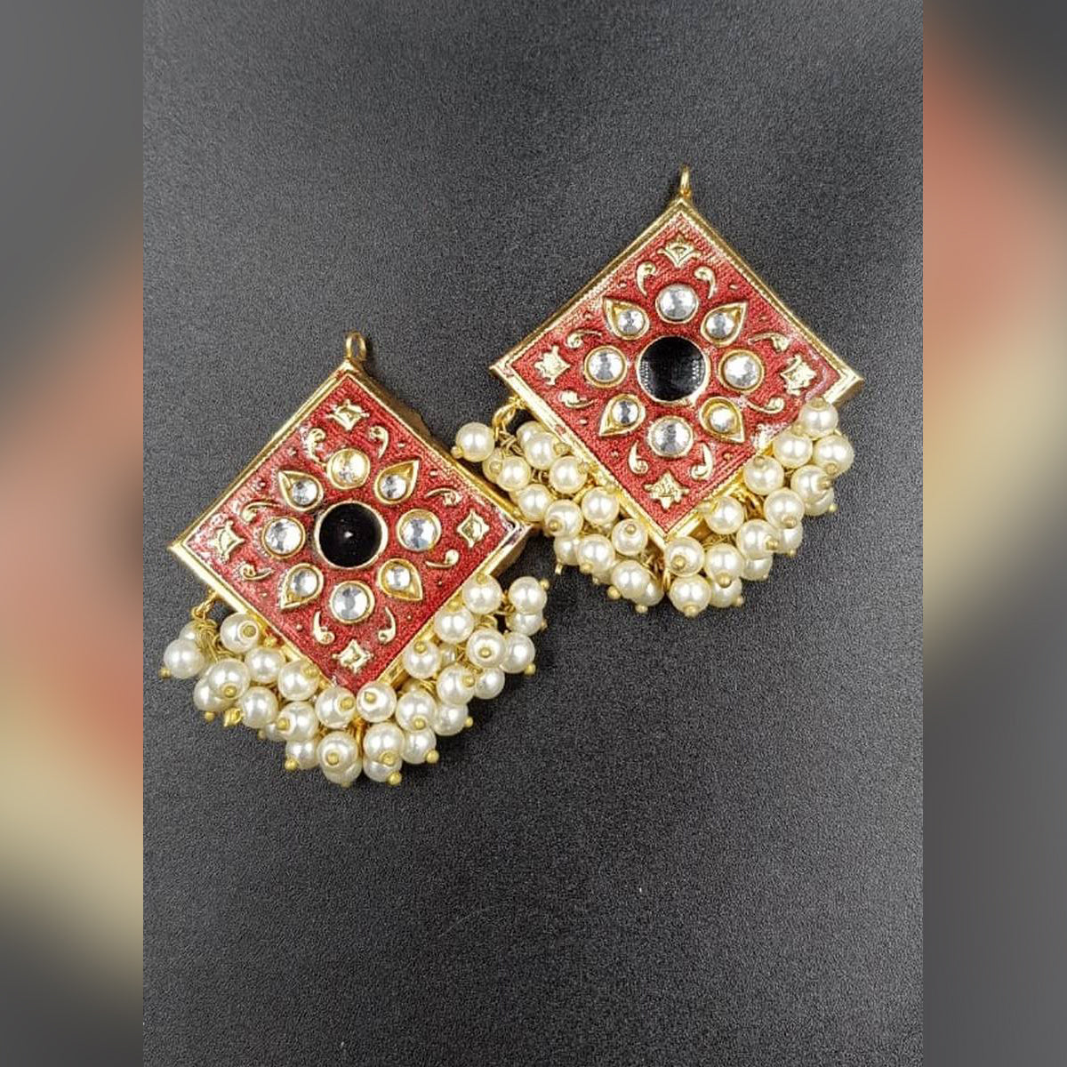 Trendy Traditional Classy Elegant Royal Earrings – Earrings Online in Pakistan | Hanaya