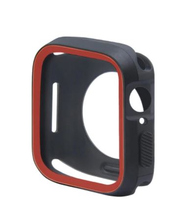 High Quality Super Soft Silicone Bumper Case Compatible for APPLE Watch 38mm Series 1/2/3 – View 6 – Accessories | Hanaya ...