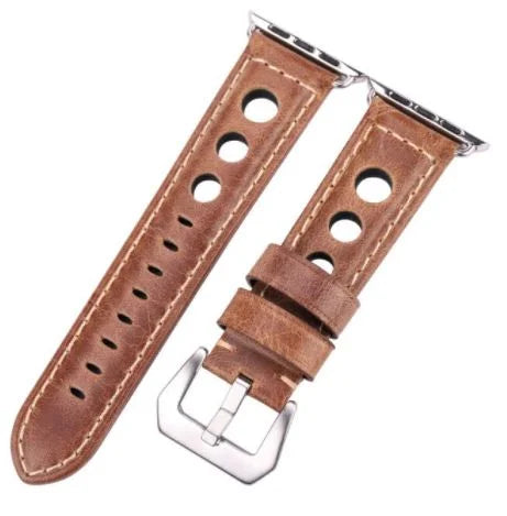 STRAP Premium Quality Leather Vintage Compatible For APPLE strap 42/44mm Series 1/2/3/4/5/6 – Lifestyle – Buy Accessories ...