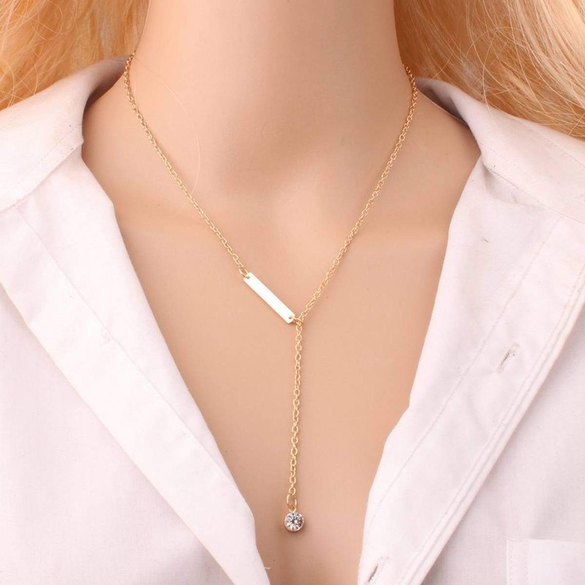 Trendy Classy Elegant Necklace – Accessories Online in Pakistan | Hanaya