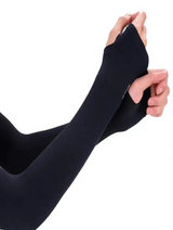 Elasticity Long Hand Gloves Fashionable Women Gloves UV, Dust, Summer, Sun Protection for men and Women – Close Up – Acces...