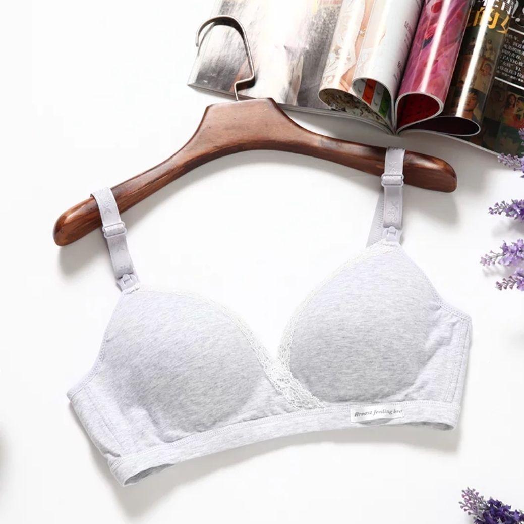 Nursing Maternity Feeding Cotton Bra – Close Up – Accessories | Hanaya Pakistan