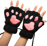 Fashionable Fishnet Mittens for Women Trendy Dress Up Gloves Driving Mittens – Image 2 of 3