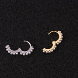 1Piece 8mm Cartilage Helix Stud Tragus Ear Piercing Earring For Girls – Image 2 of 4