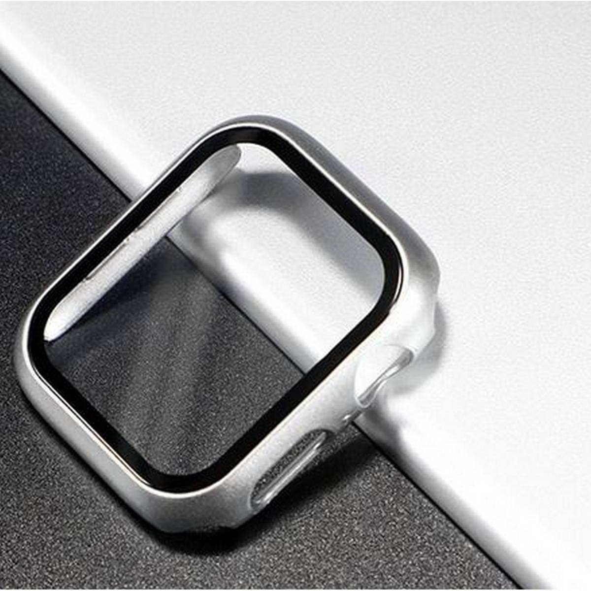 High Quality Tempered Glass Full Screen Bumper Case Compatible for APPLE Watch 44mm Series 4 5 – View 5 – Accessories | Ha...
