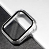High Quality Tempered Glass Full Screen Bumper Case Compatible for APPLE Watch 44mm Series 4 5 – View 5 – Accessories | Ha...