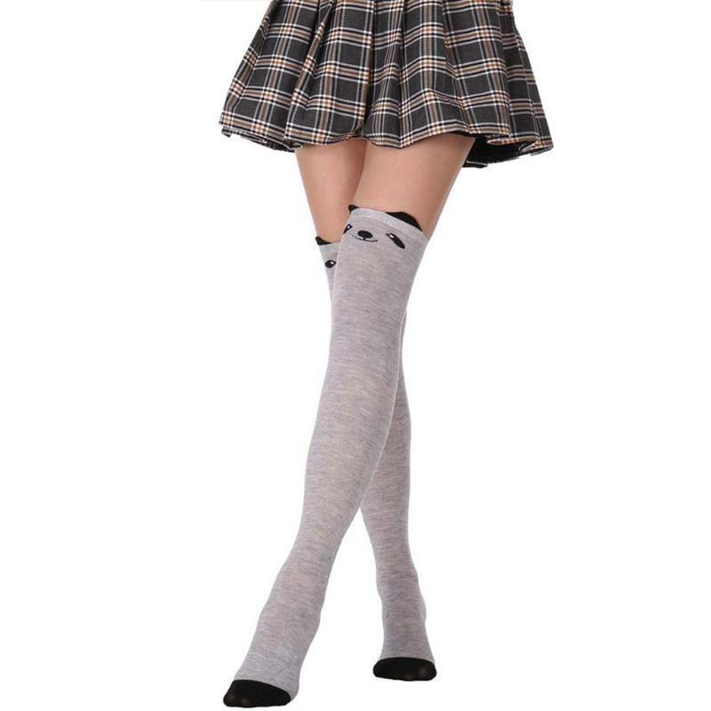 Women Breathable Trendy Fashionable Long Women Socks Pair Women Socks Fancy Socks for Women Women Socks – Ladies Moze Cotton Fashion Socks for Women Pakistan | Hanaya Store