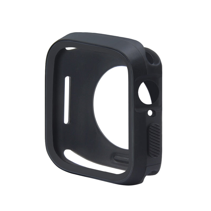 High Quality Super Soft Silicone Bumper Case Compatible forAPPLE Watch 44mm Series 4 5 – Lifestyle – Buy Accessories Pakis...
