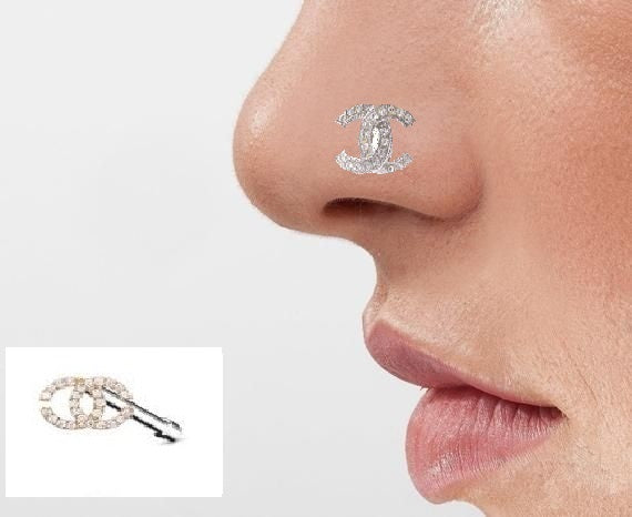 Piercing Thin Nose Pin Lightweight Nostril Ring Elegant Body Jewelry – Nose Jewelry Online in Pakistan | Hanaya