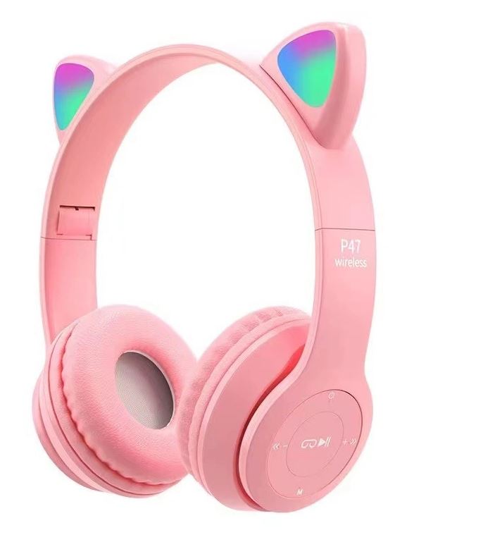 Wireless Bluetooth Headphones   High Quality Trendy Design with Deep Bass & Noise Cancellation Comfortable Fit – Headphone...