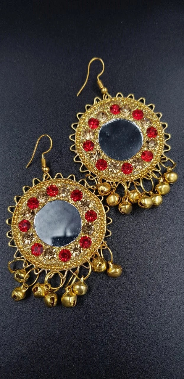 Trendy Artistic Jhumki Classy Elegant Royal Earring – Accessories Online in Pakistan | Hanaya