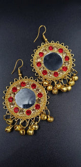 Trendy Artistic Jhumki Classy Elegant Royal Earring – Accessories Online in Pakistan | Hanaya