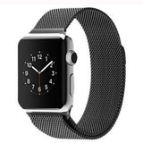 Elegant Magnetic Milanese Loop Compatible For APPLE 42/44mm Series 1/2/3/4/5/6 - STRAP only – Accessories Online in Pakist...