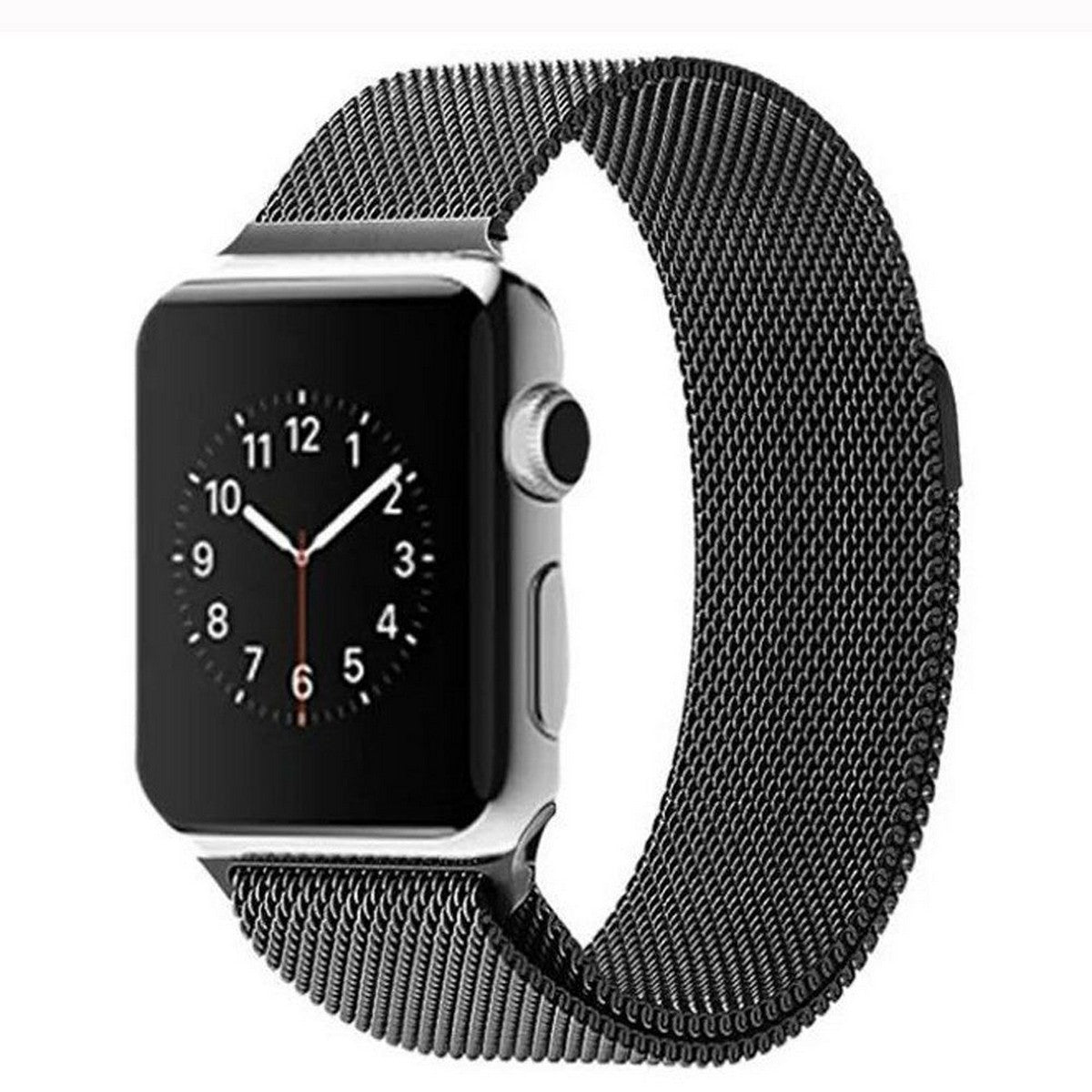 Elegant Magnetic Milanese Loop Compatible For APPLE 42/44mm Series 1/2/3/4/5/6 - STRAP only – Accessories Online in Pakist...