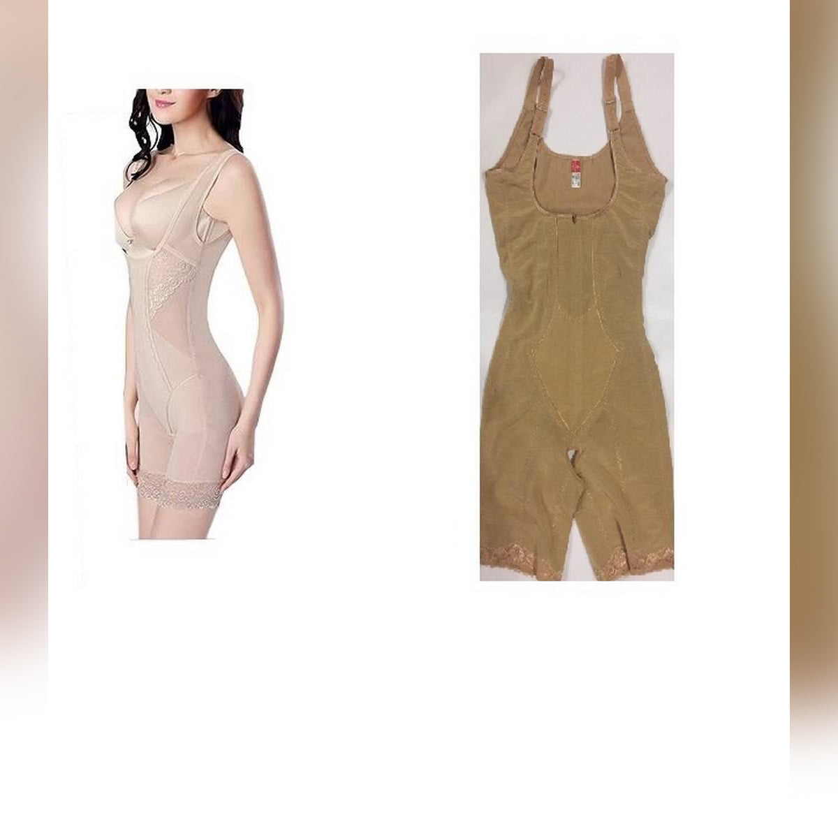 Body Shaping Full Cover Bodysuit Slimming Shapewear – Accessories Online in Pakistan | Hanaya