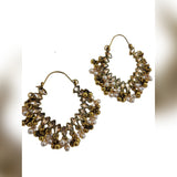 High Quality Vintage Rough Jhumki Elegant Stylish Earring – Close Up – Accessories | Hanaya Pakistan