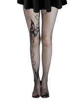 Women Lace Full Socks Long Tights Legging Stockings