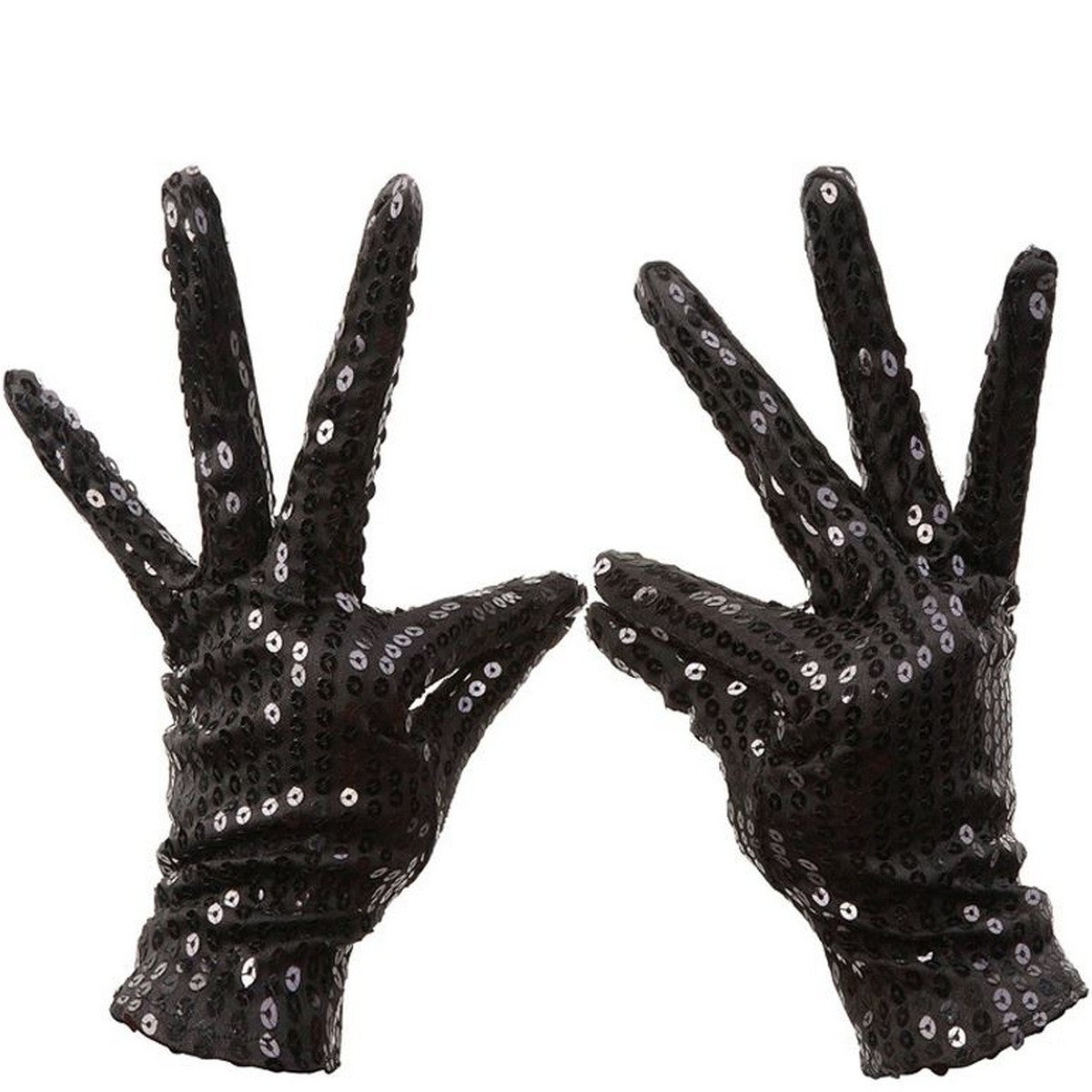Chic Sheer Mesh Fingerless Gloves for Women Modern Hijab Friendly Accessory – Image 2 of 2