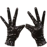 Chic Sheer Mesh Fingerless Gloves for Women Modern Hijab Friendly Accessory – Image 2 of 2