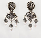 Trendy Heartistic Tassel Fully Pearl Earring – Earrings Online in Pakistan | Hanaya