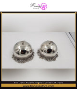 Big Light Weight Trendy Classy Antique Vintage Big Elegant Earring – Earrings Online in Pakistan | Hanaya