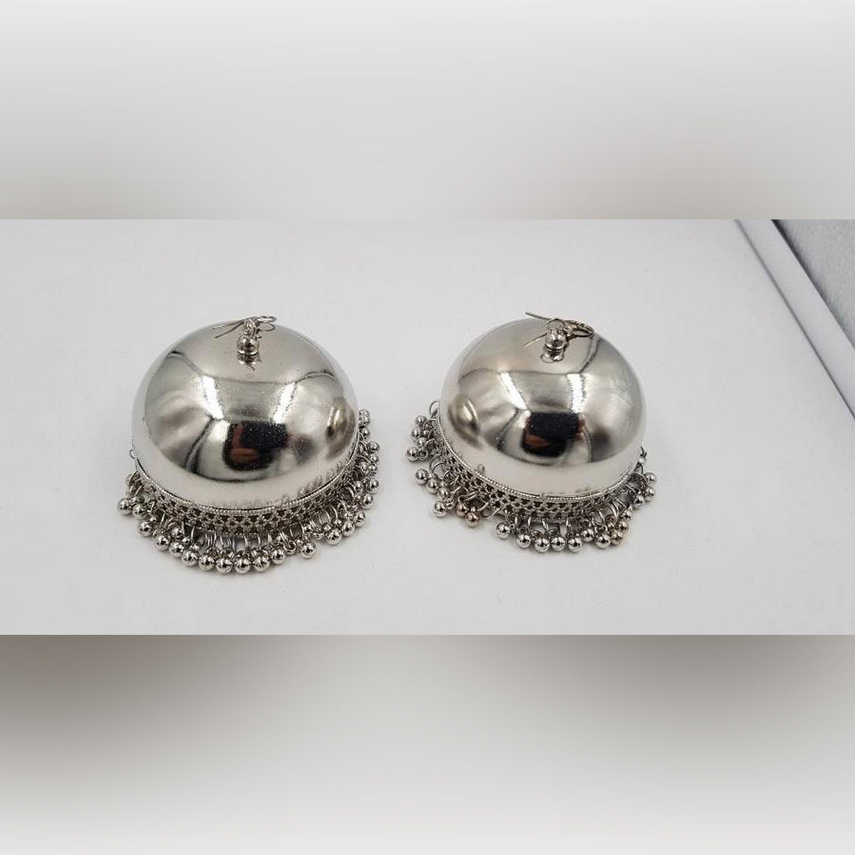 Big Light Weight Trendy Classy Antique Vintage Big Elegant Earring – Earrings Online in Pakistan | Hanaya