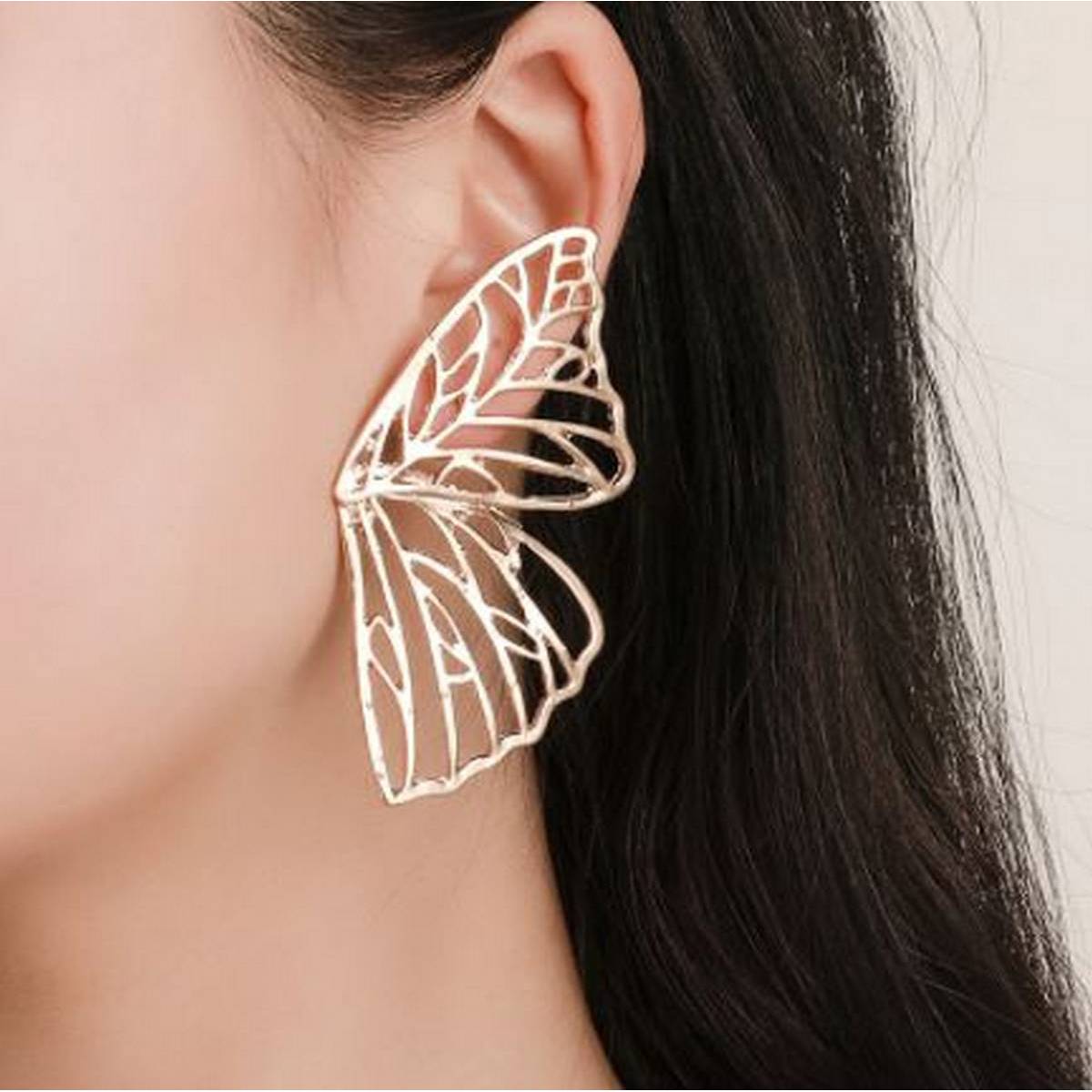 Long Sparkling Party Wedding Trendy Earrings – Earrings Online in Pakistan | Hanaya