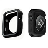 High Quality Super Soft Silicone Bumper Case Compatible forAPPLE Watch 44mm Series 4 5 – Close Up – Accessories | Hanaya P...