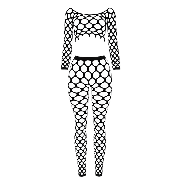 Premium Quality Hollow Fishnet One Size Nightdress Stretch Body Con Mini Dress Sleepwear Lingerie Nightgown – Buy lingerie & loungewear online in Pakistan