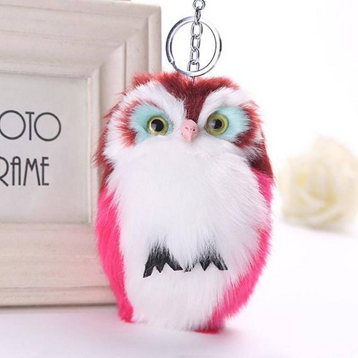 Beautiful Pom Pom Trendy Ladies Bag Fluffy Pom Pom Key-ring – Accessories Online in Pakistan | Hanaya