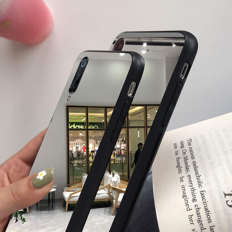 Trendy Classt Mirror Back Shockproof Case Compatible for Samsung S10 – Close Up – Accessories | Hanaya Pakistan