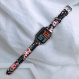 STRAP High Quality Ladies strap Compatible For APPLE 42/44mm Series 1/2/3/4/5/6 – Close Up – Accessories | Hanaya Pakistan