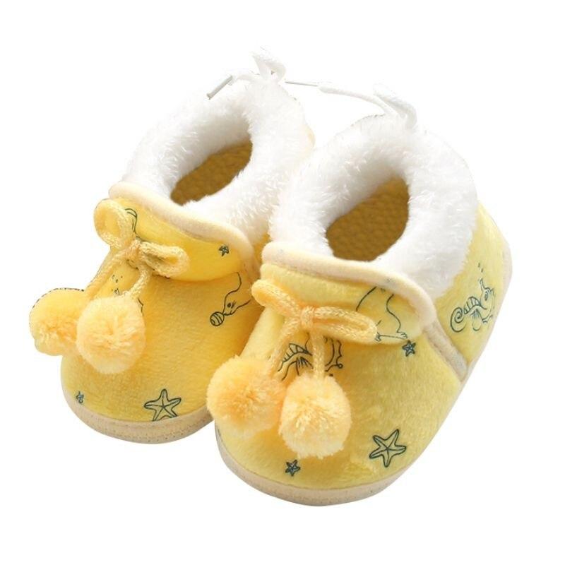 Baby First Walker Ulta Soft Anti Slip Shoes -Size 3 (08-14 Months) – Close Up – Accessories | Hanaya Pakistan