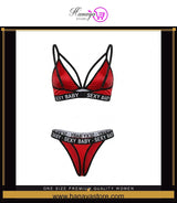 One Size Premium Quality Women Nightdress Bra Panty Lingerie Sleepwear Babydoll Chemise Lace Bralette Comfortable Home W