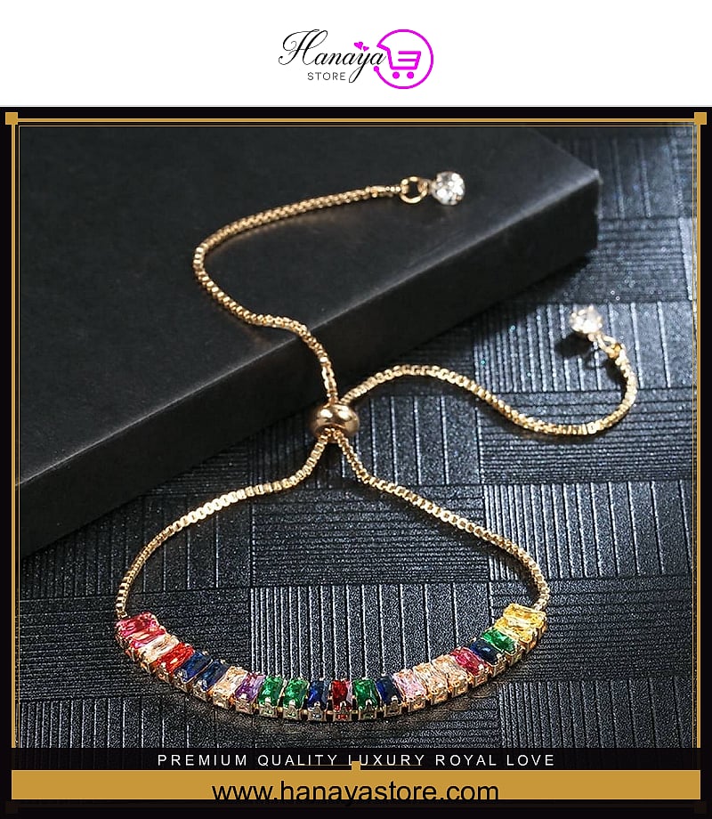 Premium Quality Luxury Royal Love Tassel Trendy Charm Bracelet For Girls – bracelet Online in Pakistan | Hanaya