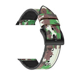 S-3 Frontier Classic Elegant Front Leather Back Silicone 22mm – Lifestyle – Buy Accessories Pakistan | Hanaya