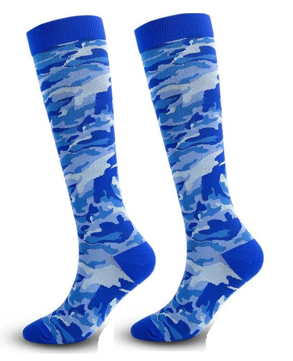15-20mmHg Circulation Socks – Comfortable Compression for Nurses, Runners, Travelers, Daily Users – Close Up – Compression...