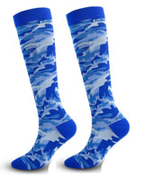 15-20mmHg Circulation Socks – Comfortable Compression for Nurses, Runners, Travelers, Daily Users – Close Up – Compression...