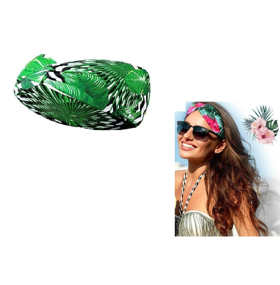 Bohemian Yoga Headband for Women – Image 3 of 5