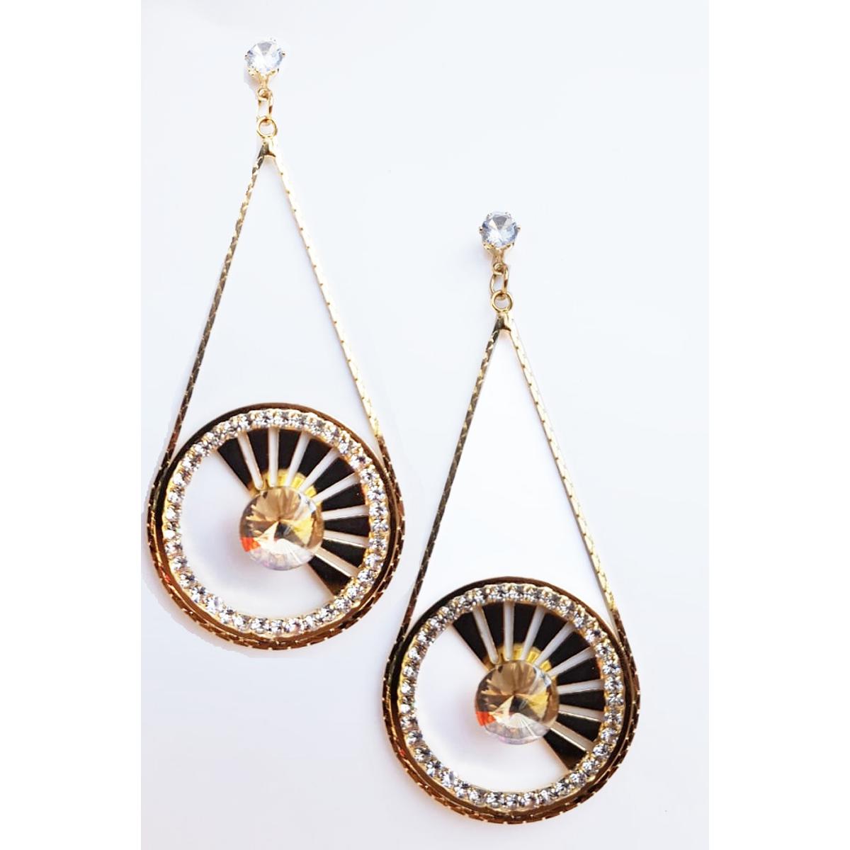 Tassel Royal Classy Elegant Stylish Earring – Earrings Online in Pakistan | Hanaya