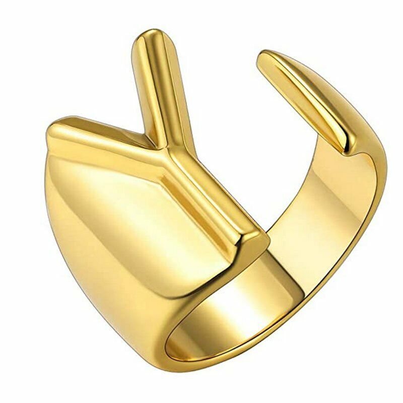 Trendy Letter Name Ring For Women Ring Jewelry Jewellery Girls Fashion – View 15 – Accessories | Hanaya Pakistan