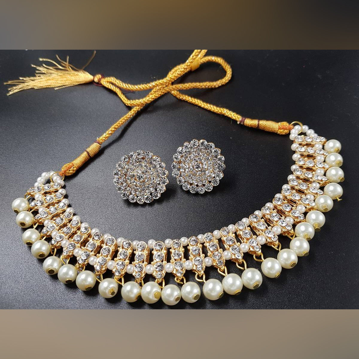 Royal Classy Party Light Weight Party Wedding Jewelry Set For Women