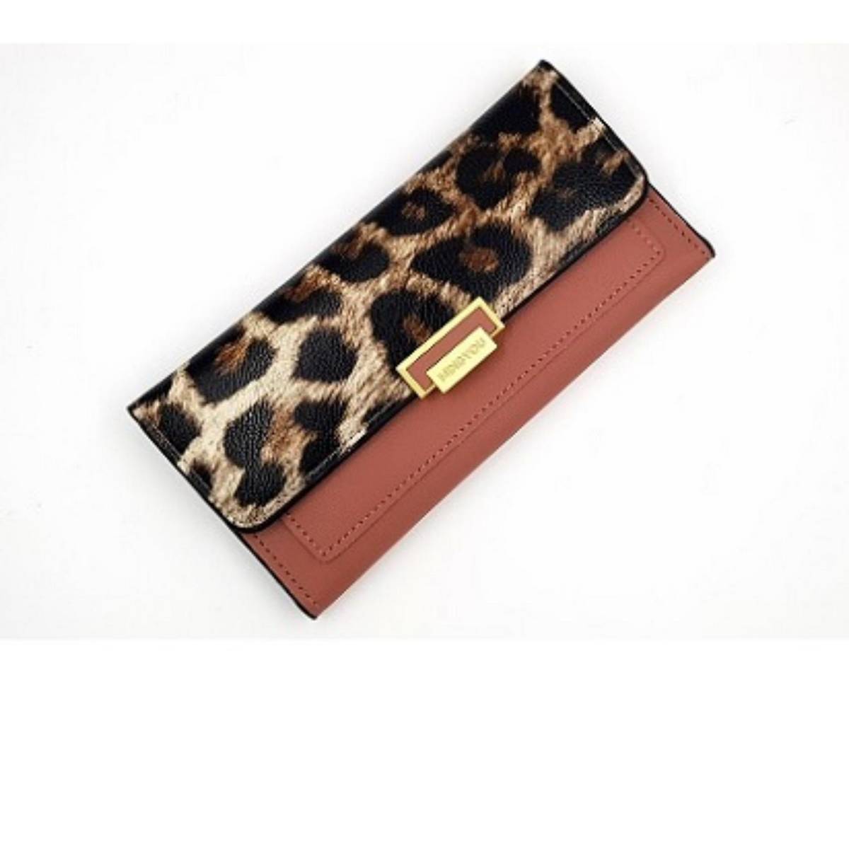Wristband Women Long Clutch Wallet Large Capacity Wallet Cheetah Style – Accessories Online in Pakistan | Hanaya