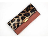 Wristband Women Long Clutch Wallet Large Capacity Wallet Cheetah Style – Accessories Online in Pakistan | Hanaya