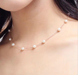 Trendy Elegant Royal Necklace For Girls – Image 2 of 2