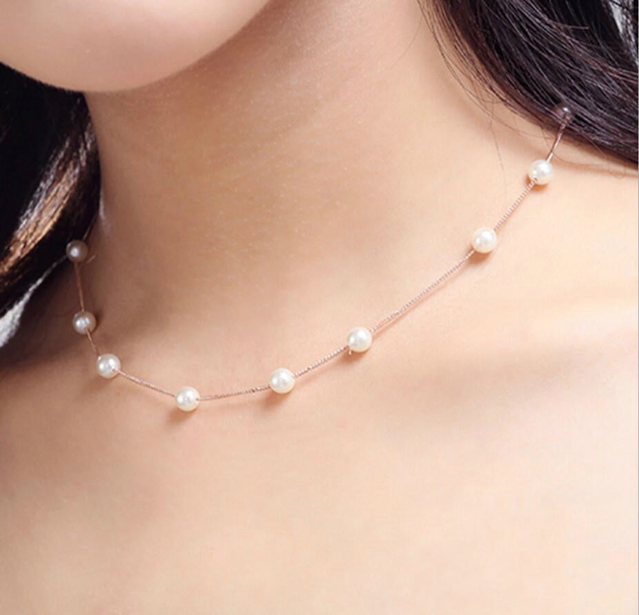 Trendy Elegant Royal Necklace For Girls – Image 2 of 2